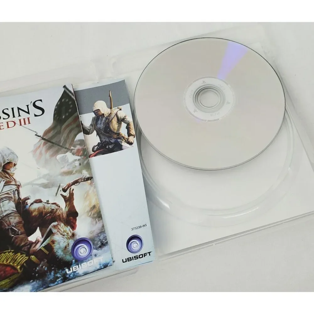 PS3 Assassin's Creed 3 Video Game